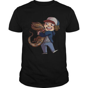 Stranger Things Dustin Henderson Hug Demogorgon Shirt